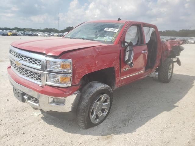 2014 Chevrolet Silverado K1500 Ltz VIN: 3GCUKSECXEG306880 Lot: 59472892