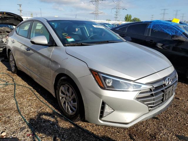 2019 HYUNDAI ELANTRA SE - 5NPD74LF0KH406578