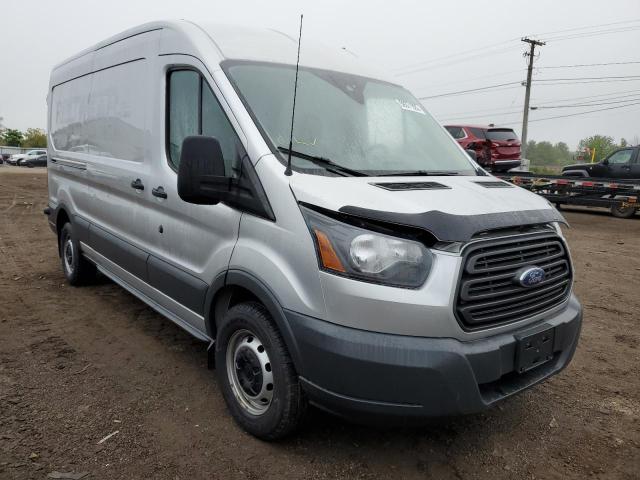 Salvage cars for sale from Copart Columbia Station, OH: 2017 Ford Transit T