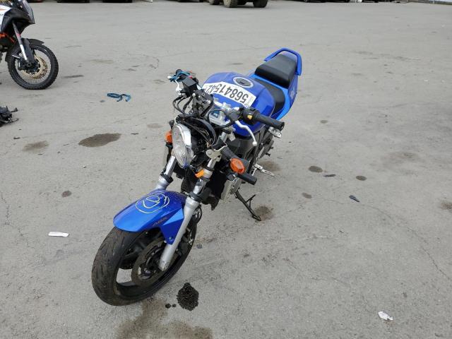 2007 SUZUKI SV650 A JS1VP53B272100153