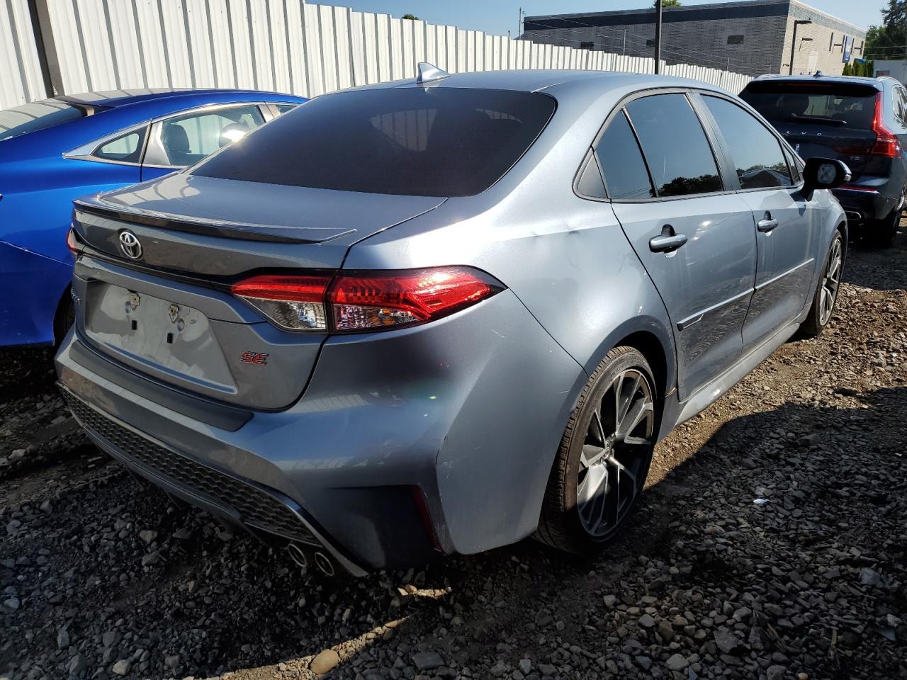 2020 Toyota Corolla Se VIN: 5YFP4RCE9LP126625 Lot: 40779794