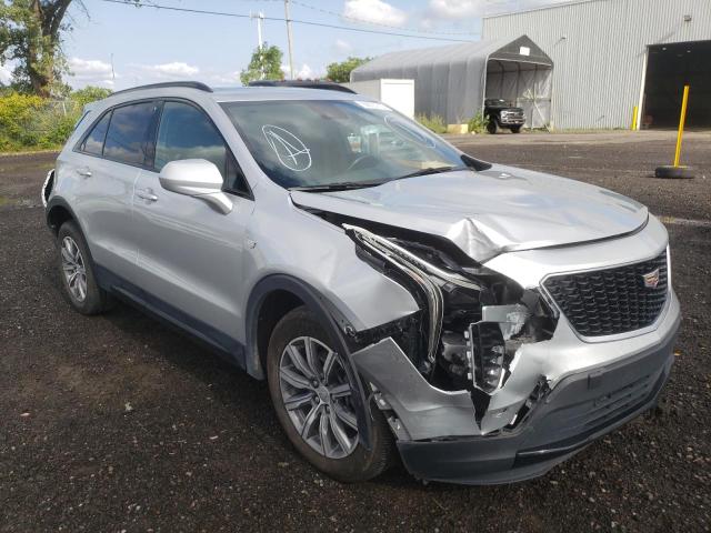 Salvage cars for sale from Copart Montreal Est, QC: 2020 Cadillac XT4 Sport