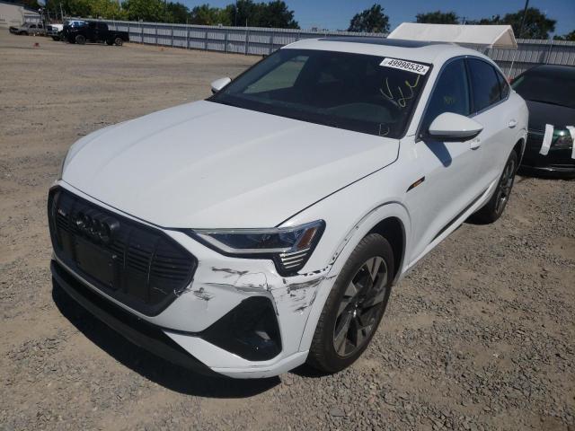 2021 AUDI E-TRON SPO WA13ABGE2MB001999