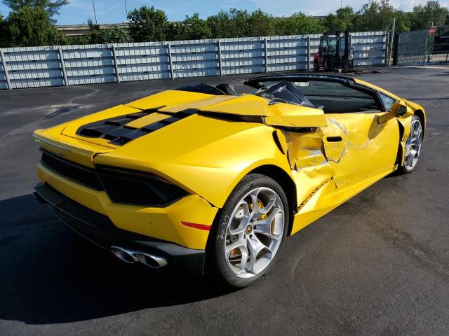 2018 LAMBORGHINI HURACAN ZHWUR2ZF2JLA09447