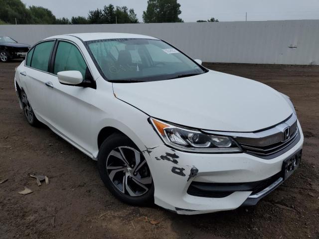 Salvage cars for sale from Copart Columbia Station, OH: 2016 Honda Accord LX