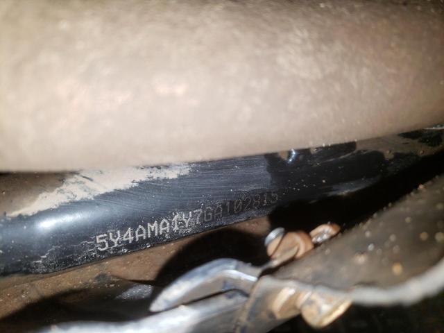 2016 YAMAHA YFM700 FWB 5Y4AMA1Y7GA102815