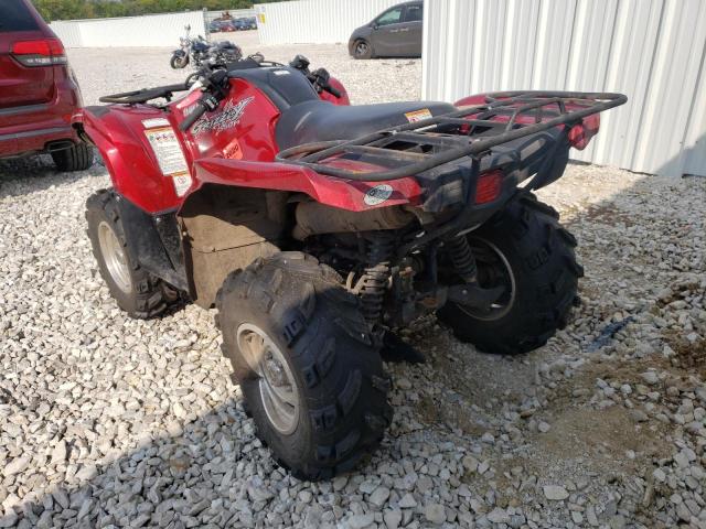 2009 YAMAHA YFM550 FWA JY4AJ40Y89C007903