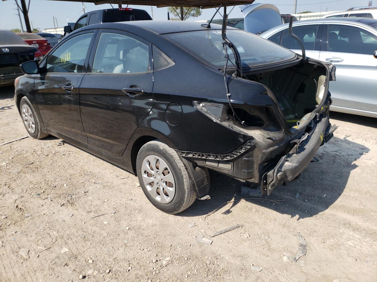 KMHCT4AE0GU141736 2016 Hyundai Accent Se