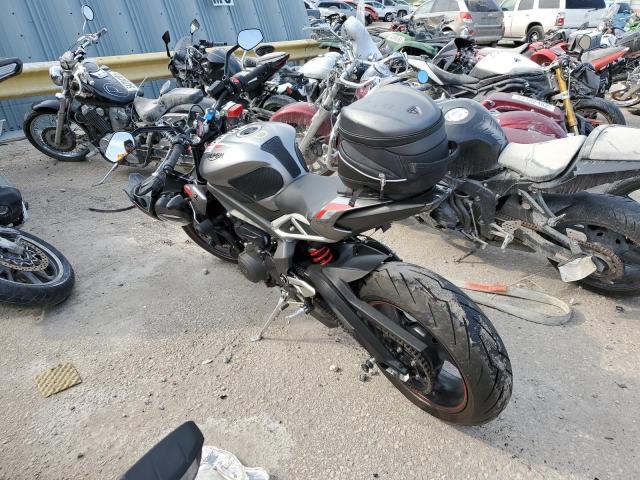 2022 TRIUMPH MOTORCYCLE STREET TRI SMTA534D6NTAX7664