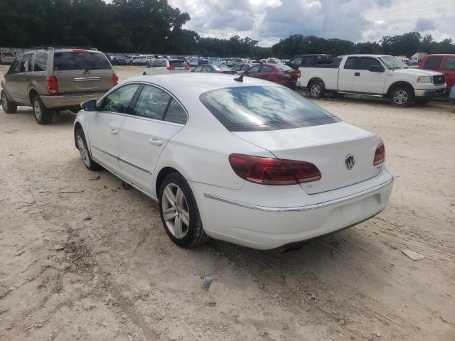 2017 VOLKSWAGEN CC SPORT - WVWKP7AN8HE502664