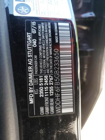 2016 MERCEDES-BENZ E 400 - WDDHF6FB5GB233650