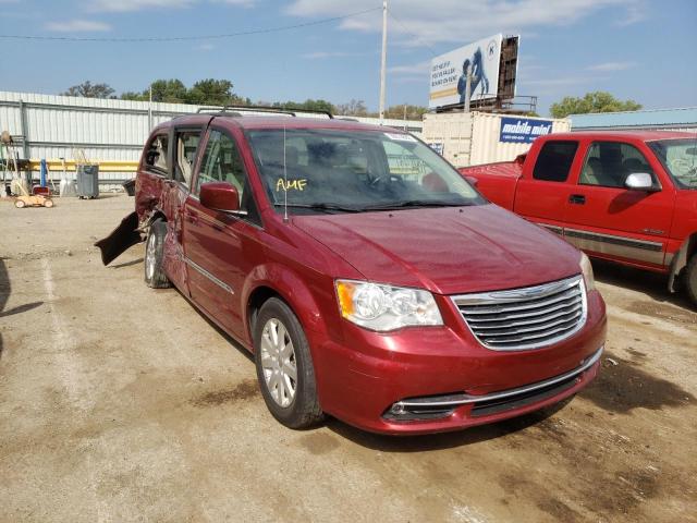 VIN 2C4RC1BG1FR664529 2015 CHRYSLER MINIVAN no.1