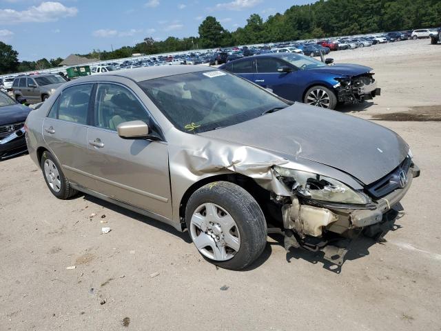 Salvage cars for sale from Copart Florence, MS: 2005 Honda Accord LX