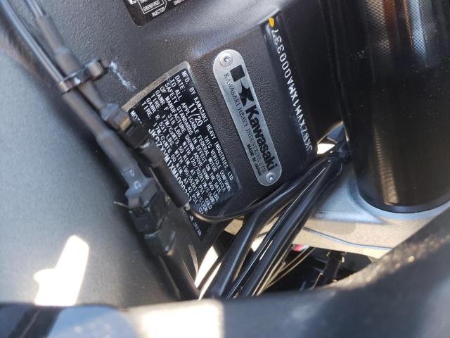 2021 KAWASAKI ZX1002 M JKBZXVM1XMA000337