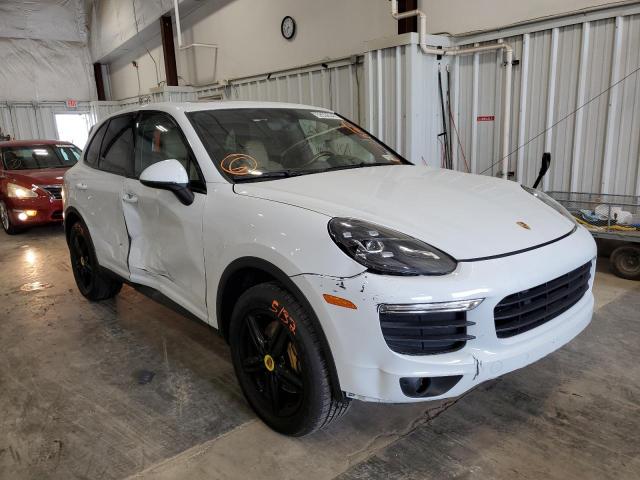 2016 Porsche Cayenne 