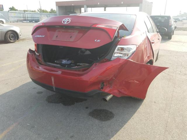 2018 TOYOTA CORROLA LE 5YFBURHEXJP852591