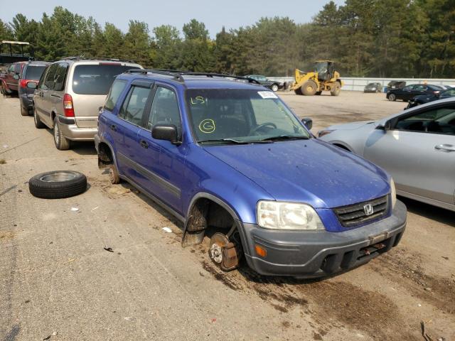 Salvage cars for sale from Copart Ham Lake, MN: 2001 Honda CR-V LX