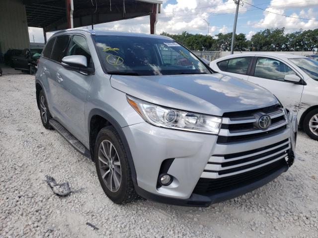 Vehiculos salvage en venta de Copart Homestead, FL: 2018 Toyota Highlander