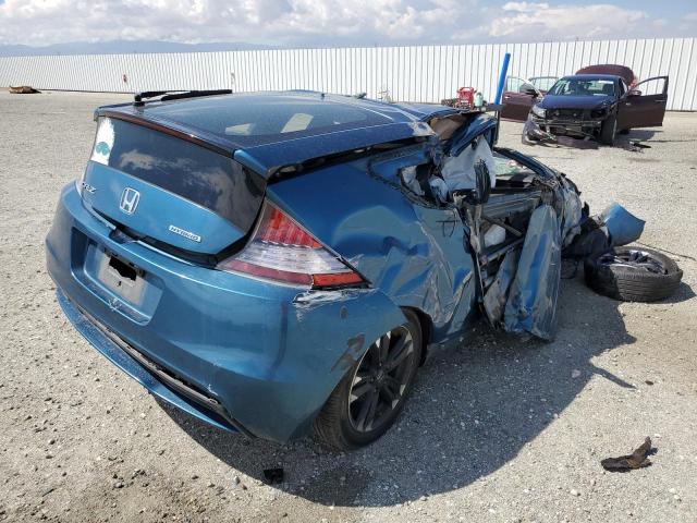 2015 HONDA CR-Z JHMZF1D43FS003799