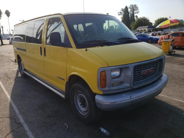 Salvage cars for sale from Copart Van Nuys, CA: 1997 GMC Savana G35