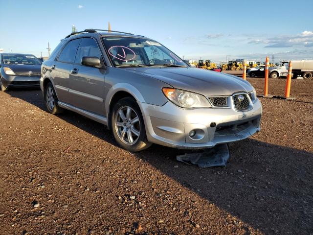Subaru Vehiculos salvage en venta: 2006 Subaru Impreza OU
