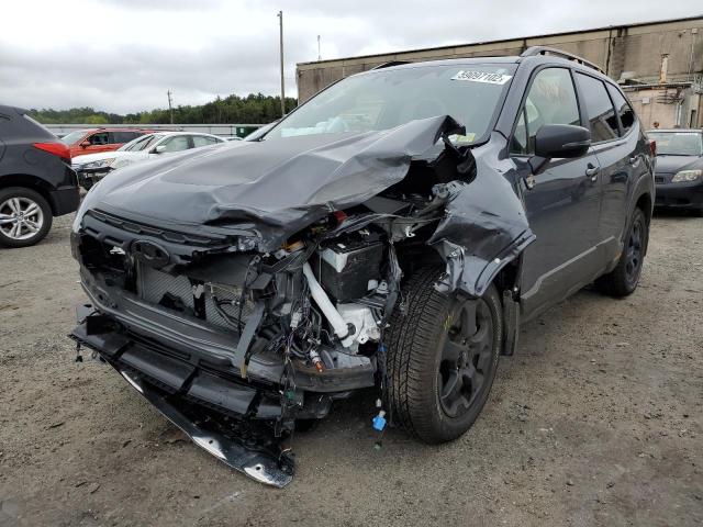 2022 SUBARU FORESTER W JF2SKAMC9NH481454