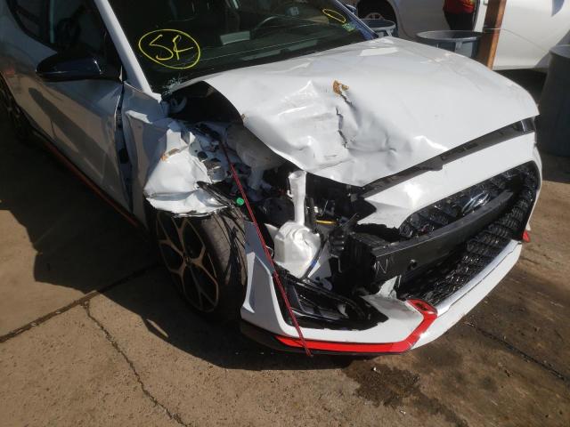 2020 HYUNDAI VELOSTER N KMHT36AHXLU005310