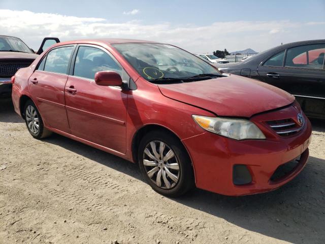 Salvage cars for sale from Copart San Martin, CA: 2013 Toyota Corolla BA