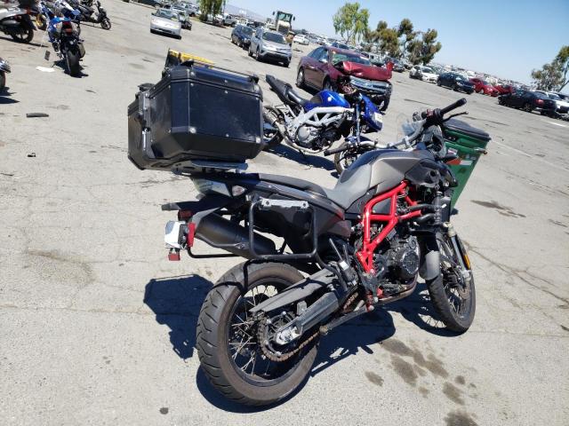 2017 BMW F800 GS WB10B1706HZ596970