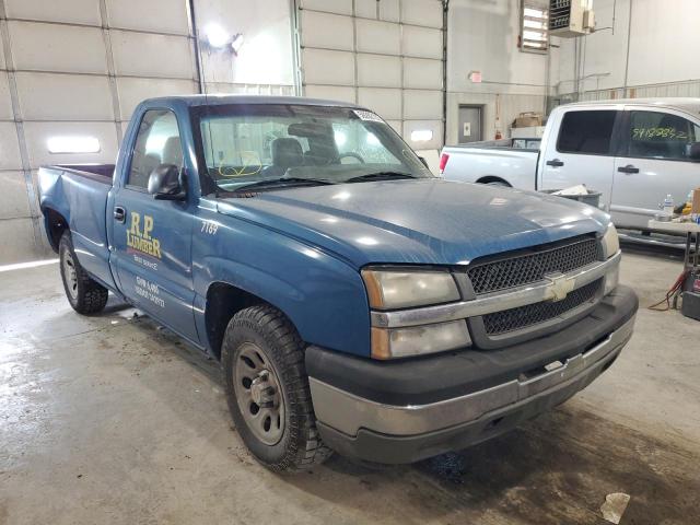 Salvage cars for sale from Copart Columbia, MO: 2005 Chevrolet Silverado