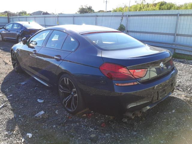 2017 BMW M6 GRAN CO WBS6E9C5XHG437488