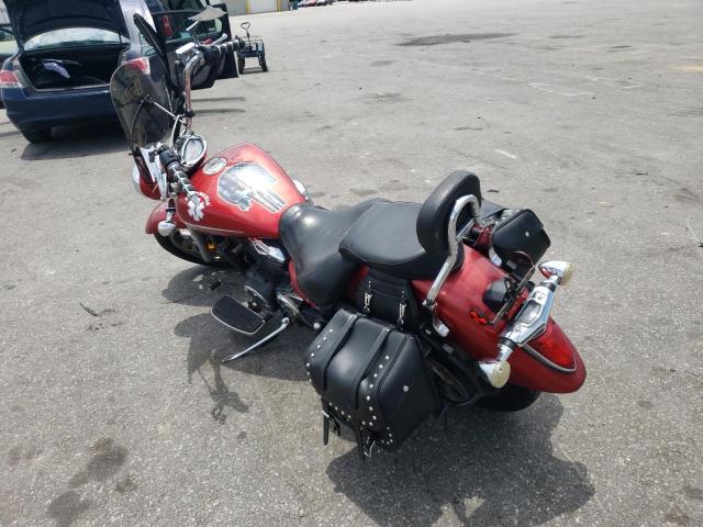 2007 YAMAHA XVS1300 CT JYAVP25EX7A001111