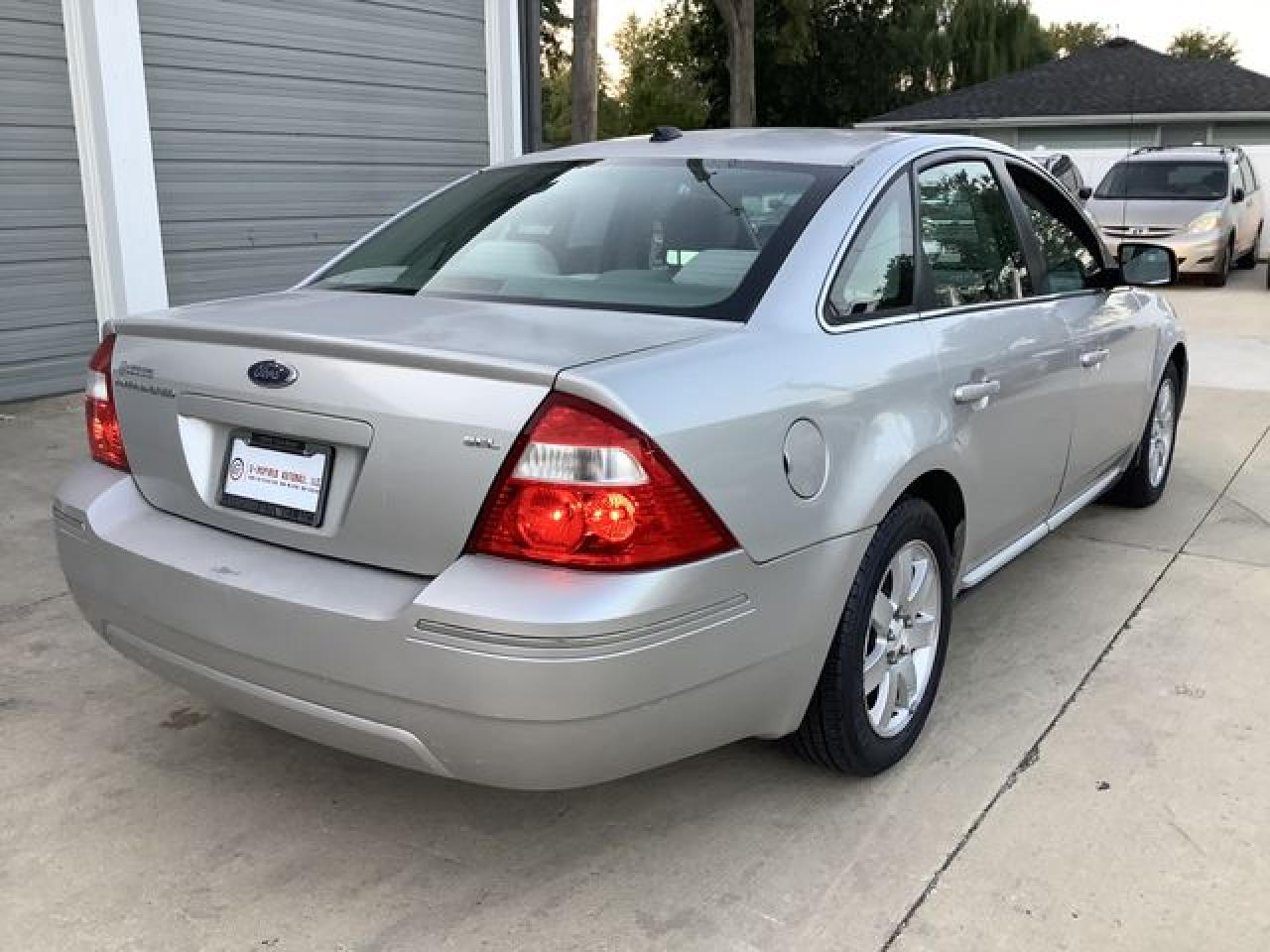 2007 Ford Five Hundred Sel VIN: 1FAHP241X7G156308 Lot: 59970522