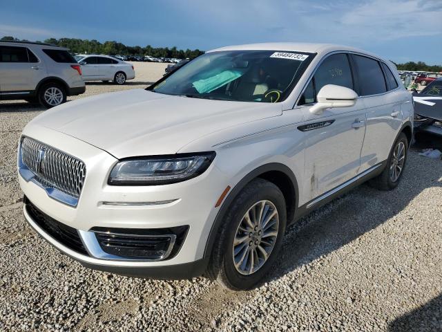 2019 LINCOLN NAUTILUS S 2LMPJ6K97KBL48003