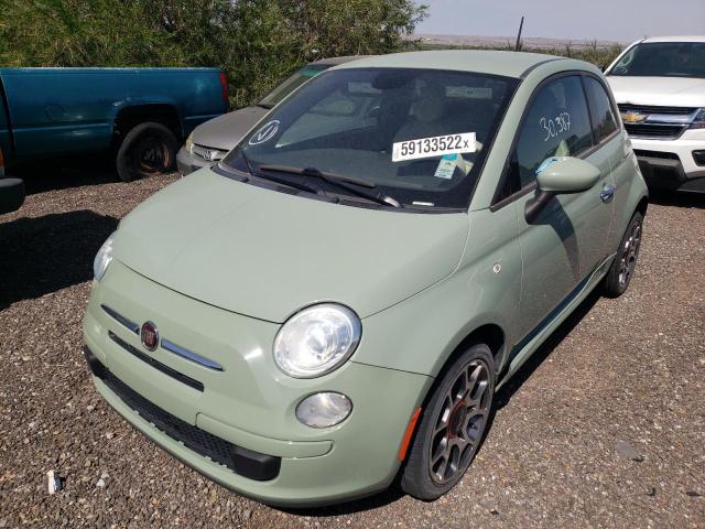 3C3CFFBR3ET217549 Fiat 500