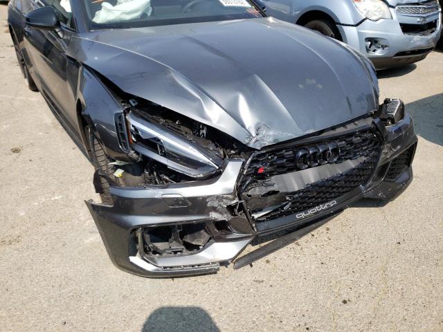 2019 AUDI RS5 WUAPWAF57KA907365