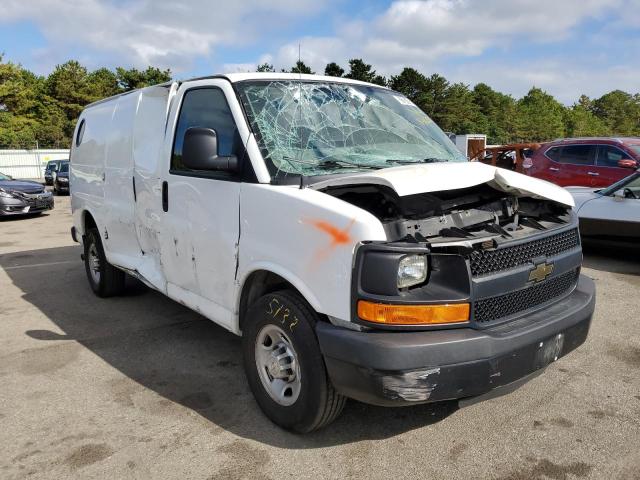 Salvage cars for sale from Copart Brookhaven, NY: 2016 Chevrolet Express G3