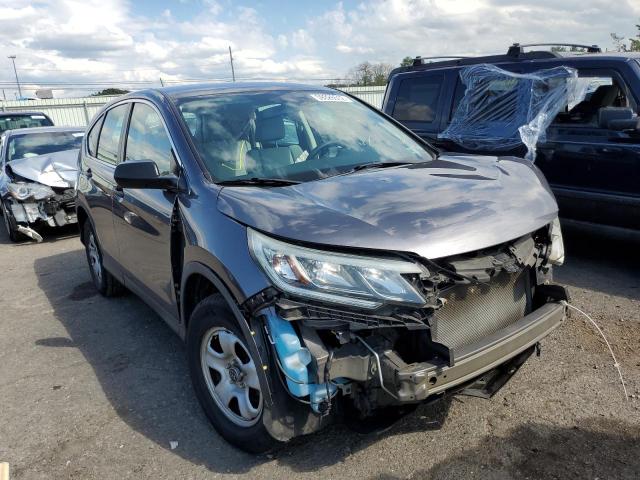 Vehiculos salvage en venta de Copart Pennsburg, PA: 2015 Honda CR-V LX