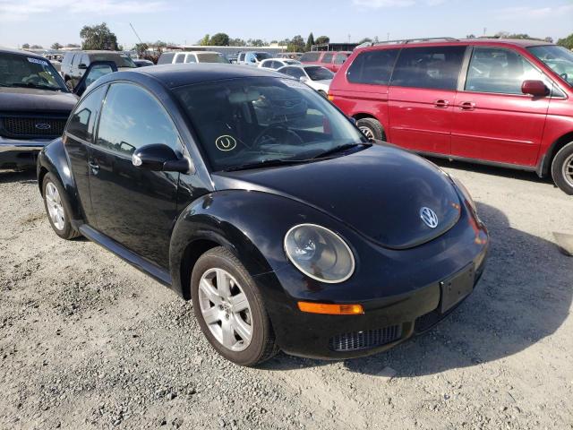 Vehiculos salvage en venta de Copart Antelope, CA: 2007 Volkswagen New Beetle