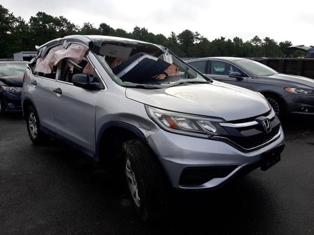 VIN: 5J6RM4H35GL102057 Auction: COPART Lot: 53457632 Location: NY - LONG ISLAND 5J6RM4H35GL102057 HONDA CRV 2016 GRAY Photo 1