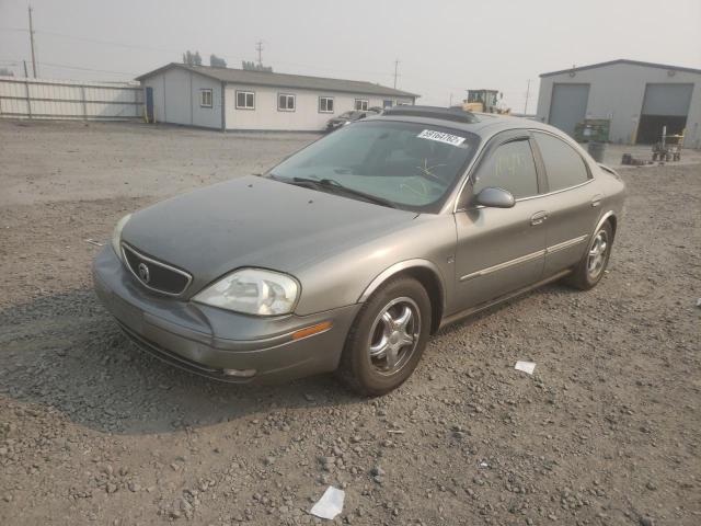 Mercury Sable 2001 подкапотка