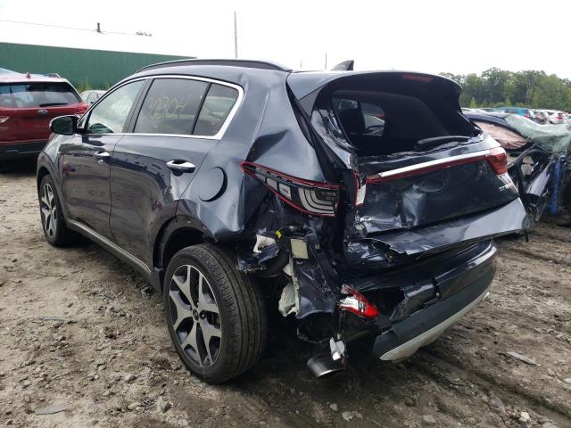 KNDPRCA61K7534191 KIA Sportage Sx