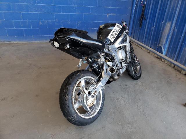 2001 YAMAHA YZFR6 L JYARJ04E01A012750