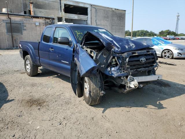 Salvage cars for sale from Copart Fredericksburg, VA: 2008 Toyota Tacoma ACC