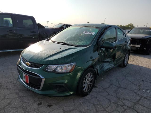 1G1JD5SH5J4106763 | 2018 Chevrolet sonic lt