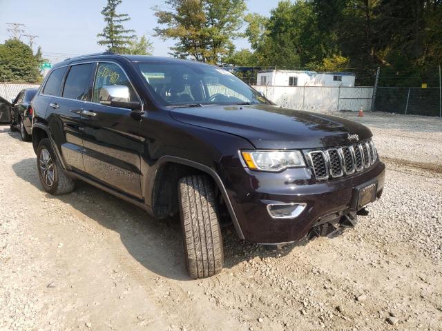 Salvage cars for sale from Copart Northfield, OH: 2020 Jeep Grand Cherokee