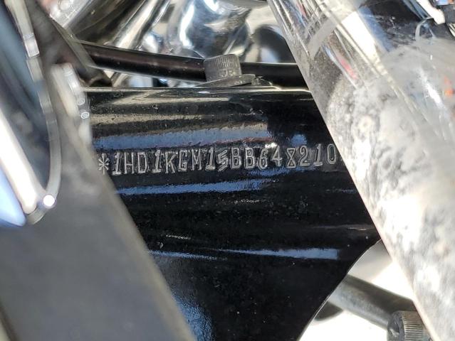 2011 HARLEY-DAVIDSON FLTRU 1HD1KGM15BB648210
