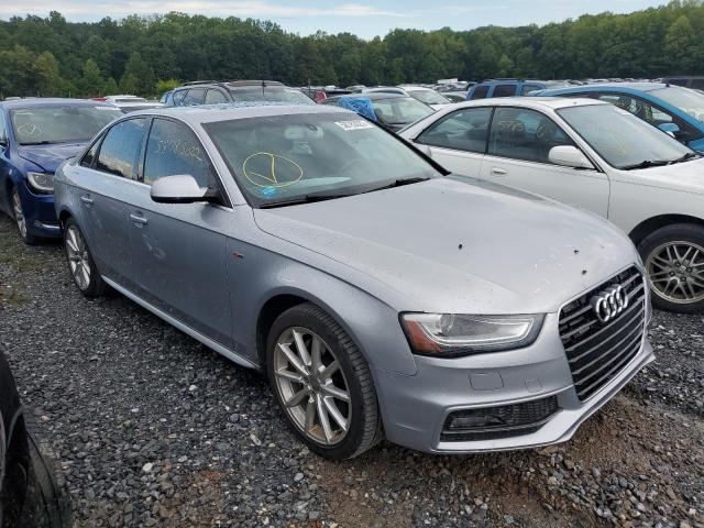 Salvage cars for sale from Copart York Haven, PA: 2016 Audi A4 Premium