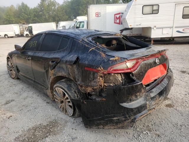 2018 KIA STINGER PR KNAE25LA6J6013350