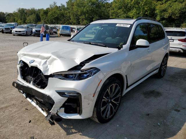 2020 BMW X7 M50I 5UXCX6C04L9C82684